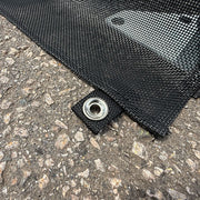 10ft Solid Mesh Wall