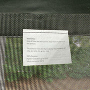 10ft Solid Mesh Wall