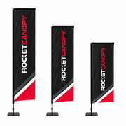 8ft Custom Hanging Flag