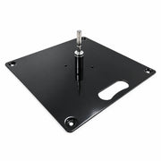 Weighted Metal Plate Flag Base
