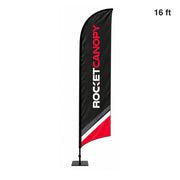 16ft Custom Feather Flag
