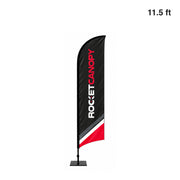 11.5ft Custom Feather Flags