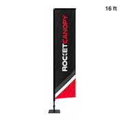 16ft Custom Hanging Flag