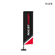 11.5ft Custom Hanging Flag